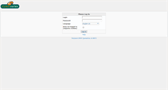 Desktop Screenshot of antispam.mailpoint.cz